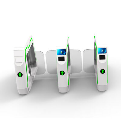 Anti Pinch 35W Swing Arm Barrier dengan Motor 24VDC untuk Pengendalian Akses Aman