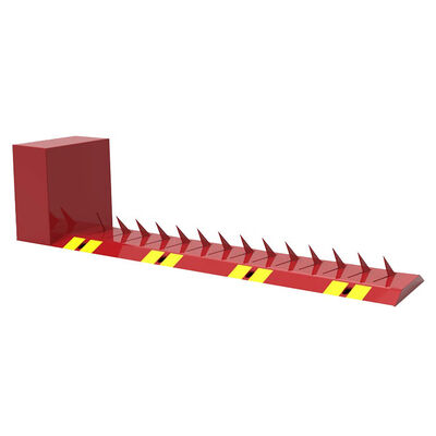 Pneumatic Hydraulic Two-Way Tire Killer dengan ketebalan bilah 10mm dan 40T Min. Loading untuk kontrol kendaraan jalan raya