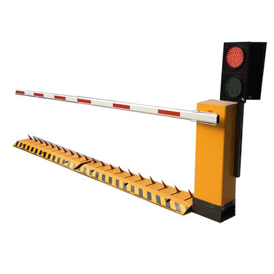 Automatic Motorized A3 Steel Ban Killer dan Boom Barrier dengan 40T Min. Loading dan Powder Coating