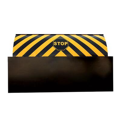 Full Automatic 80T Loading A3 Steel Hydraulic Road Blocker dengan lampu LED untuk keamanan anti-teroris