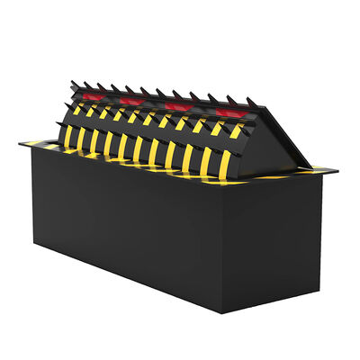 3.7KW IP68 RS485 Road Blocker Hidrolik untuk Kontrol Lalu Lintas Kendaraan Keamanan Tinggi