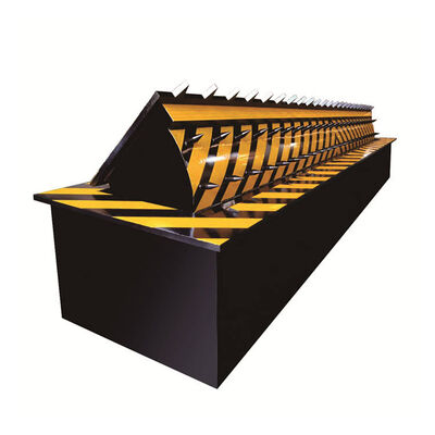 5.5KW A3 Baja SUS304 Hydraulic Road Blocker untuk Kontrol Lalu Lintas Keamanan Tinggi