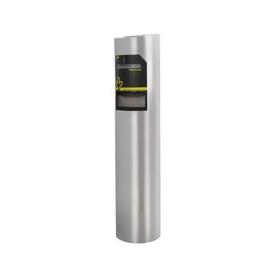 Kolektor Kartu Dropbox SS304 Diameter Silinder 219mm