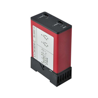 Detektor Loop Kendaraan Saluran Tunggal dengan Rentang Frekuensi 20 kHz hingga 170 kHz dan Tegangan 220V/110V/24V/12V untuk Kontrol Akses Lalu Lintas