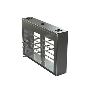 SS304 Infrared Sensor Relay Switch Signal Keamanan Tinggi Pinggang Gerbang Turnstile