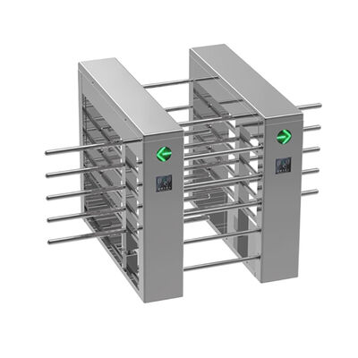 Single Directional Half Height Turnstile Anti Tailing Hydraulic Buffer