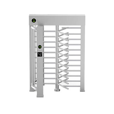 Keamanan Tinggi 120 Derajat Tinggi Penuh Sliding Turnstile Overhead Canopy Access Control System