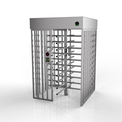 Indikator Arah Full Body Turnstile Square Shape Revolving 500mm Arm