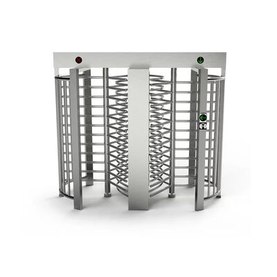 316 Stainless Steel Full Height Pintu Ganda Pintu dengan Perangkat Lunak Kontrol Akses