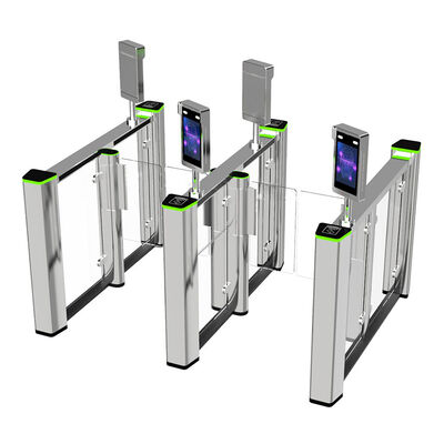 Cepat Tanggapan BLDC Motor Speedlane Turnstile dengan Perlindungan IP45 dan Komunikasi RS485