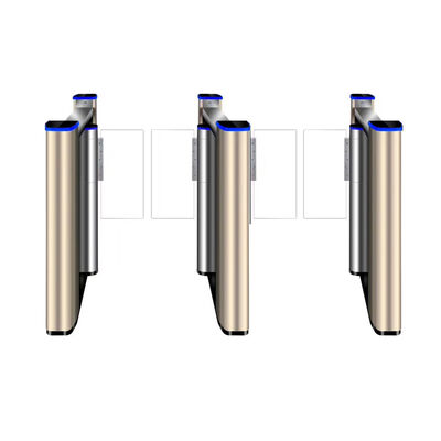 1.5mm SUS # 304 stainless steel kecepatan tinggi brushless motor DC drive swing gate