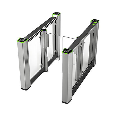 MCBF Full Height Pedestrian Barrier Gate dengan lebar saluran 600-900mm 5 juta kali umur dan motor DC tanpa sikat