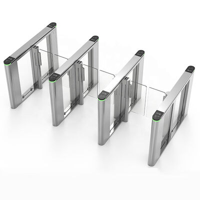 Waktu Operasi 0.2s Daya Terukur 100W Gerbang Kecepatan Kontrol Akses Kartu RFID Turnstile