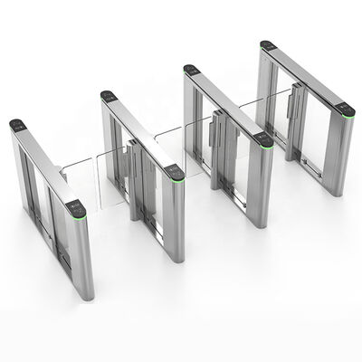 100W BLDC Motor Speed Gate dengan 10mm Acrylic Barrier untuk Turnstile Kontrol Akses