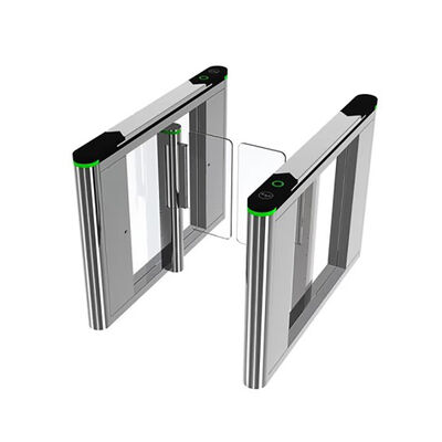 Automatic Swing Barrier Gate Electronic Face Recognition Fast Lane Speed ​​Turnstile Gate