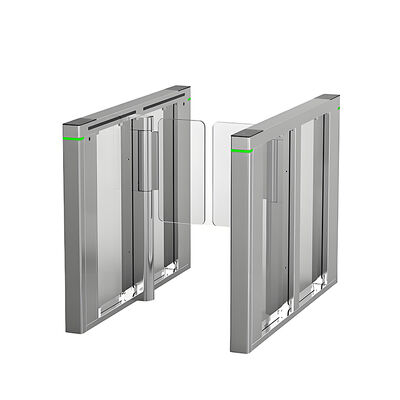 40W DC BLDC Motor Keamanan Tinggi Tinggi Pinggang SS304 Acrylic Speed Gate Turnstile Gate