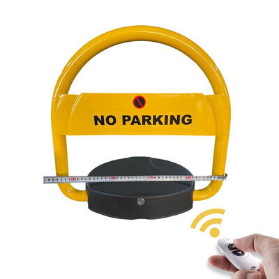 Kontrol jarak jauh 5 Ton Kapasitas Pemuatan IP67 Airproof Parking Space Lock untuk Heavy Duty Parking Mobil