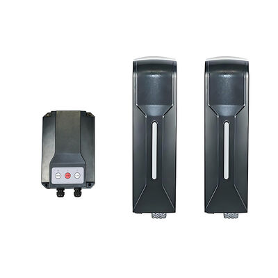 600kg Kapasitas 4 Meter Panjang Otomatis Ground Roller Wheel Swing Gate Opener dengan DC Motor