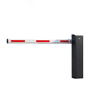100W DC Brushless Motor Mini Parking Barrier Gate dengan Perlindungan IP54 dan Kecepatan yang Bisa Disesuaikan 3.5S-6S