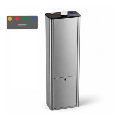 Relai Catu Daya AC 220V 110V Output Sinyal Pengumpul Daur Ulang Kartu Pengunjung Sementara Untuk Gerbang Putar