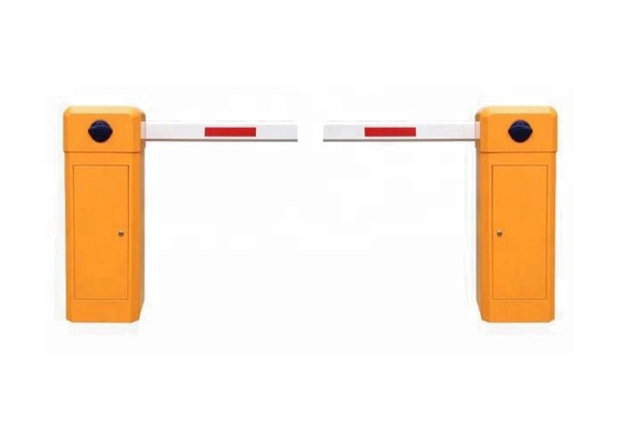 Sistem 80 Bar Automatic Gate Barrier Cerdas Kendaraan Kecepatan Tinggi 2 Tahun Garansi