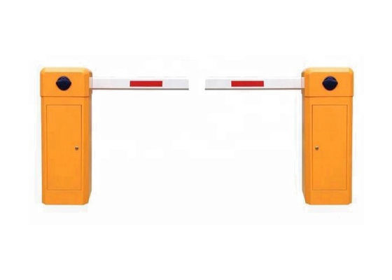 Gerbang penghalang otomatis kecepatan tinggi 80 watt dengan garansi 2 tahun untuk kontrol akses kendaraan