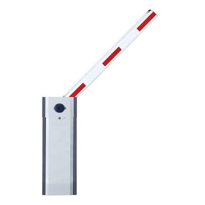 Gerbang Penghalang Otomatis dengan Daya 120W, Panjang Boom 6m, dan Lapisan Powder Coating untuk Akses Kendaraan yang Aman