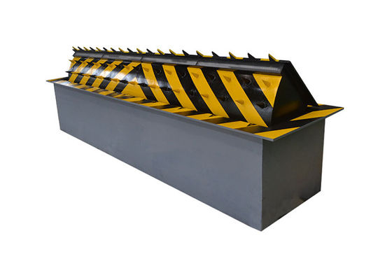 IP68 Waterproof Hydraulic Road Blocker dengan beban 80 ton dan daya 3,7KW untuk aplikasi keamanan tinggi