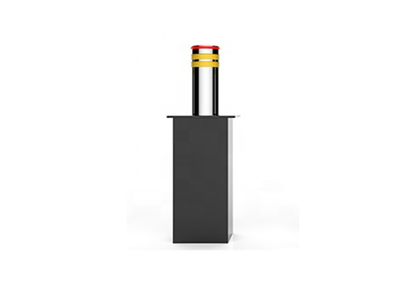 Strip Reflektif Otomatis Rising Bollard 316 Stainless Steel AC220V Catu Daya Hidraulik