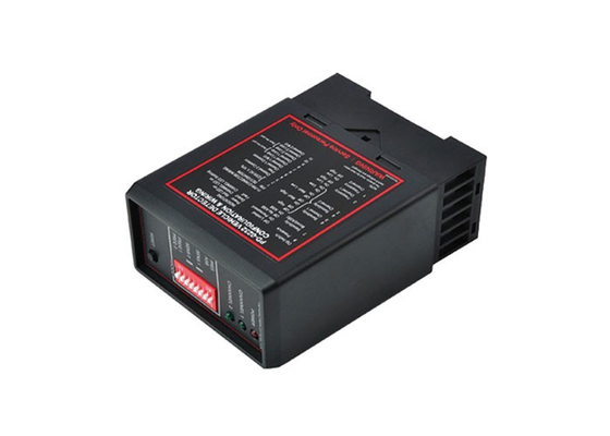 Four Relay Double Channel Vehicle Loop Detector PD232 Warna Hitam AC220V-110V