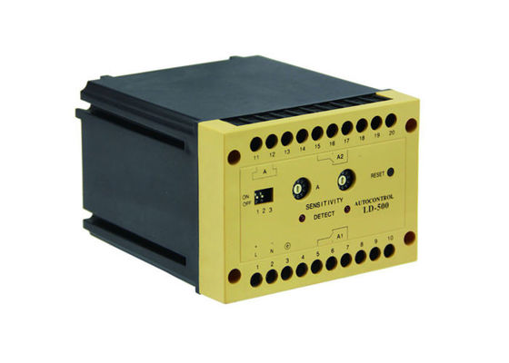 Detektor Kendaraan Loop Induktif Saluran Tunggal dengan Waktu Reaksi 10ms dan Sensitivitas yang Dapat Disesuaikan 10 Tingkat untuk Pengendalian Akses Lalu Lintas