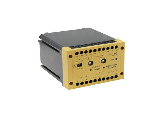 4 Frequency Inductive Loop Traffic Detector Double Coil Vehicle Loop Sensor dengan Daya AC 220V