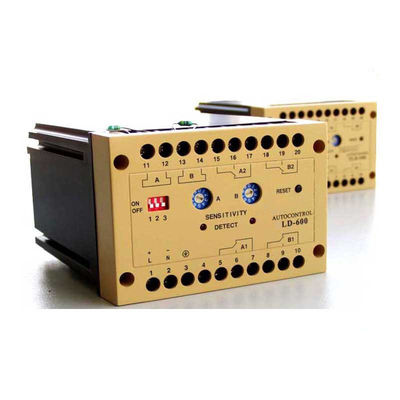 Detektor Loop Kendaraan Saluran Ganda dengan Sensitivitas 10 Tingkat dan Garansi 12 Bulan