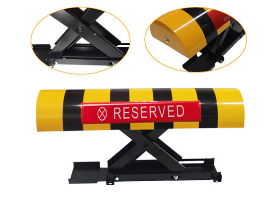 Kunci Parkir Pengendali Jauh Vertikal dengan Baterai Isi Ulang untuk Perlindungan Ruang Parkir Mobil