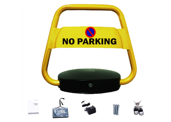 Sistem Penghalang Parkir Mobil 180 Derajat IP57 Waterproof Remote Control DC 6V