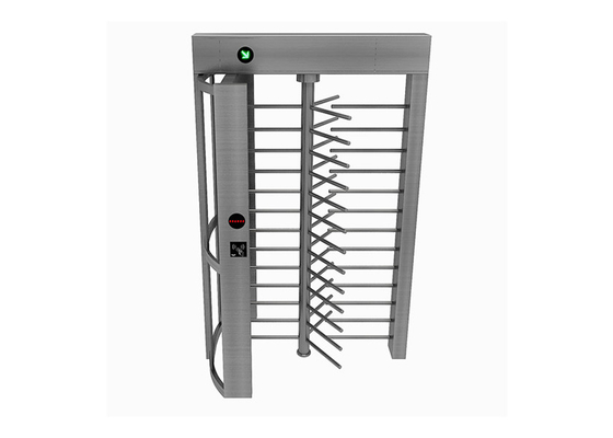 Single Arc Arc Frame Pintu Tinggi Penuh, Pedestrian Barrier Gate Bi - Directional