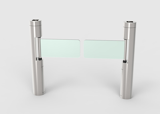 730mm Arm Swing Barrier Gate 0.5S Motor Drive Berputar 180 Derajat