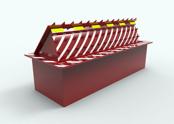 Penghalang Jalan Hidraulik dengan Remote Control dengan Kapasitas Beban 70T dan Waktu Naik 3-5 detik untuk Keamanan Tinggi