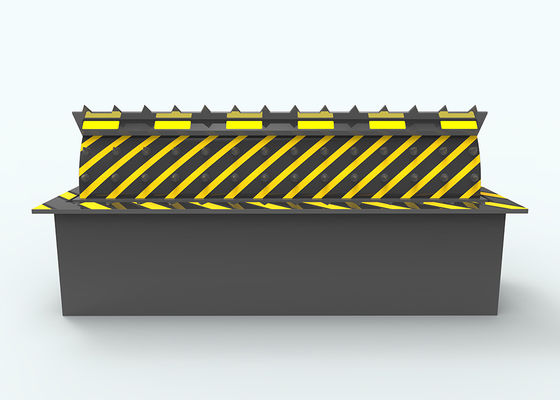 Blokir Jalan Hidraulik Berpasang Cetek dengan PLC Programming Command Control dan Kapasitas Tangki Hidraulik 120L