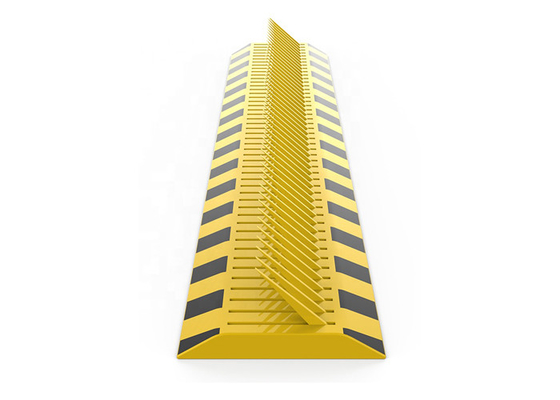 Pembunuh Ban Baja A3 150mm Kontrol Akses Blade Spike Barrier Elektromekanis