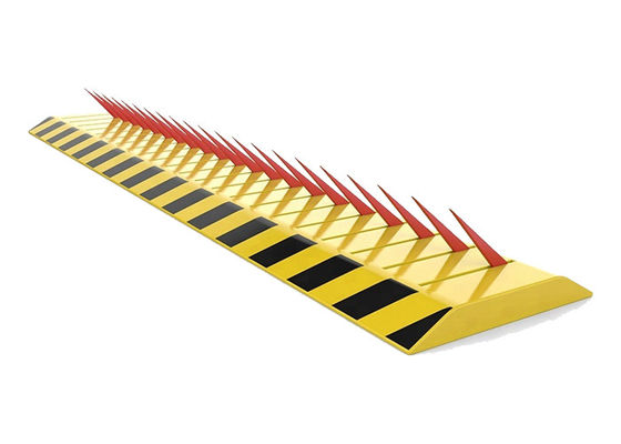 Penghancur Ban Elektromekanis Anti Teroris Keamanan Tinggi dengan Bilah Baja Tahan Karat Kapasitas Berat 40T dan Kecepatan Naik/Turun 2s