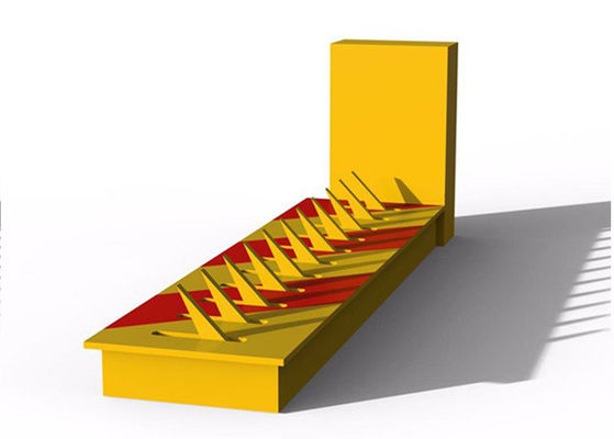 Penghancur Ban Listrik dengan Perlindungan IP68, Tinggi Duri 15cm, dan Catu Daya 220V untuk Keamanan Jalan