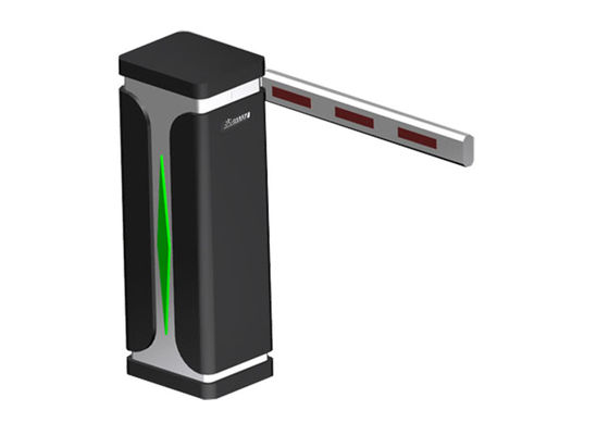 Gerbang penghalang otomatis DC24V dengan servo motor tanpa sikat dan perlindungan IP54 untuk kontrol parkir