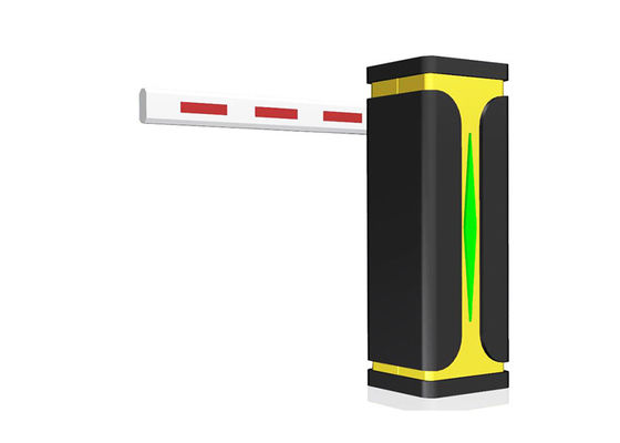 Gerbang Penghalang Otomatis dengan Remote Control dengan Motor Servo DC 100W dan Kecepatan yang Dapat Disesuaikan 0,6s dalam Baja Ringan