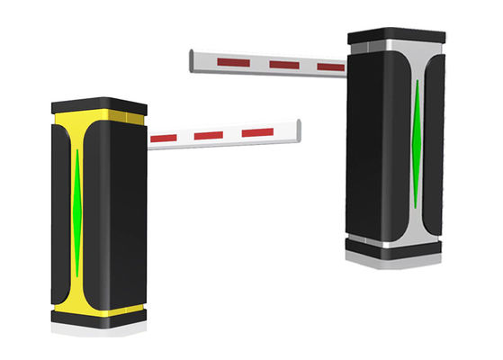 Gerbang Penghalang Otomatis Kecepatan yang Dapat Disesuaikan dengan Motor Servo Tanpa Sikat DC 100W untuk Sistem Penghalang Kendaraan
