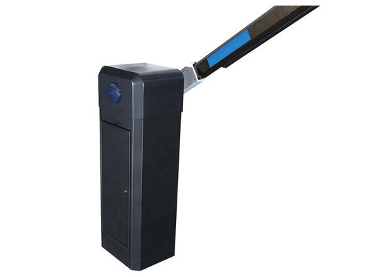 Gerbang Penghalang Otomatis Lampu LED dengan Lengan 3M-6M dan Boom Lurus 120W untuk Akses Kendaraan yang Aman