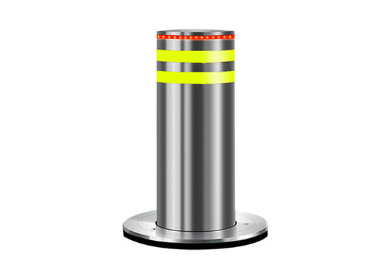Bollard Automatic Rising dengan OMRON PLC Control 70T Kapasitas Pemuatan dan 304 atau 316 Konstruksi Baja Rinsless