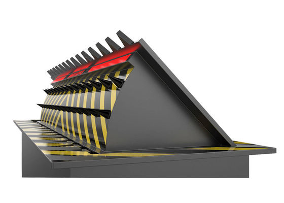 High Security K12 Standar Kontrol Kendaraan Otomatis Hydraulic Road Blocker dengan 80T Loading dan 3s Rising Time