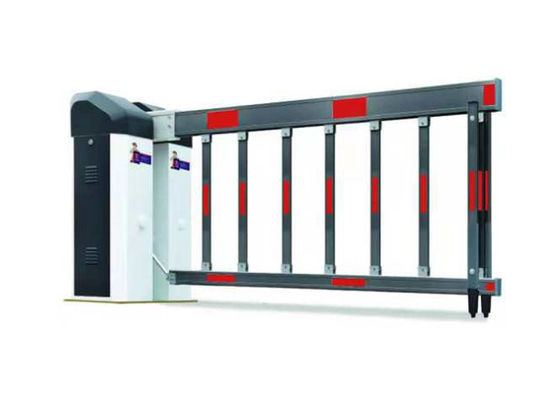Gerbang Penghalang Udara Otomatis 250W 6M Lengan 9s Buka/Tutup untuk Manajemen Parkir