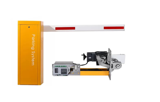 DC24V Brushless Motor Kecepatan Adjustable Backup Antarmuka Baterai Kontrol Kendaraan Auto Barrier Gate